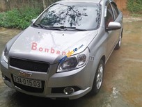 Bán Chevrolet Aveo   LT 1.5 MT   2014 - Bán ô tô Chevrolet Aveo LT 1.5 MT sản xuất năm 2014, màu bạc