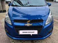 Bán Chevrolet Spark Van 2016 - Bán xe Chevrolet Spark Van đời 2016, màu xanh lam xe gia đình