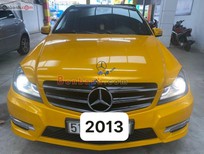 Bán Mercedes C300 AMG sản xuất 2013, màu vàng