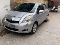 Bán xe oto Toyota Yaris    2012 - Cần bán lại xe Toyota Yaris sản xuất 2012, màu bạc, nhập khẩu  