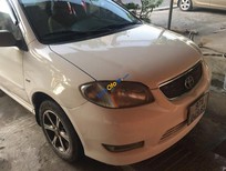 Toyota Vios 2004 - Cần bán Toyota Vios đời 2004, màu trắng chính chủ 