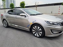 Bán Kia Optima   2.0 A 2012 - Cần bán Kia Optima 2.0 A đời 2012, màu bạc 