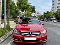 Mercedes-Benz C250    2011 - Bán xe Mercedes năm sản xuất 2011, màu đỏ 