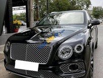 Cần bán xe Bentley Bentayga  First Edition  2016 - Bán ô tô Bentley Bentayga First Edition 2016, màu đen, xe nhập