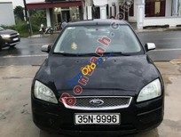 Ford Focus   1.6 MT 2007 - Cần bán xe Ford Focus 1.6 MT năm sản xuất 2007, màu đen