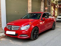 Bán xe oto Mercedes-Benz C250 2011 - Cần bán xe Mercedes C250 đời 2011, màu đỏ xe gia đình