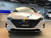 Cần bán xe Hyundai Accent 1.4AT 2021 - Bán xe Hyundai Accent 1.4AT 2021, màu trắng giá cạnh tranh