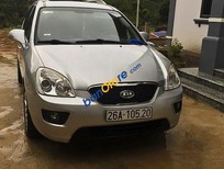 Kia Carens   2011 - Cần bán gấp Kia Carens 2011, màu bạc, nhập khẩu, giá tốt