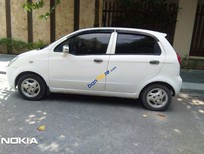 Bán xe oto Daewoo Matiz    2011 - Cần bán Daewoo Matiz năm 2011, màu trắng, nhập khẩu 