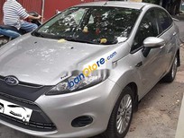 Ford Fiesta 2011 - Cần bán gấp Ford Fiesta đời 2011, màu bạc giá cạnh tranh