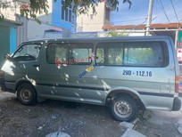 Bán Toyota Hiace   2002 - Bán Toyota Hiace đời 2002, màu xanh lam giá cạnh tranh