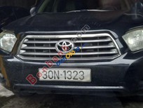 Cần bán Toyota Highlander   3.5 V6   2009 - Cần bán Toyota Highlander 3.5 V6 2009, màu đen, xe nhập chính chủ