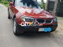 Cần bán BMW X3 2008 - Bán BMW X3 2008, màu đỏ, nhập khẩu nguyên chiếc chính chủ giá cạnh tranh