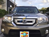 Cần bán Honda Pilot   3.5 V6 AWD 2011 - Bán xe Honda Pilot 3.5 V6 AWD sản xuất 2011, màu xám, xe nhập