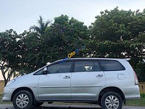 Bán xe oto Toyota Innova   2.0 G 2010 - Cần bán Toyota Innova 2.0 G năm 2010, màu bạc, xe nhập  