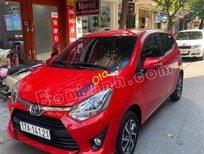 Bán xe oto Toyota Wigo   1.2G MT   2019 - Cần bán xe Toyota Wigo 1.2G MT đời 2019, màu đỏ, nhập khẩu 