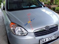 Cần bán xe Hyundai Verna   1.4 MT   2008 - Cần bán gấp Hyundai Verna 1.4 MT đời 2008, màu bạc, nhập khẩu  