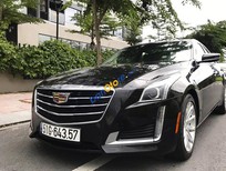 Cần bán xe Cadillac CTS 2015 - Bán xe Cadillac CTS sản xuất năm 2015, màu đen, nhập khẩu ít sử dụng