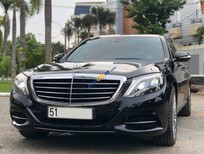 Cần bán xe Mercedes-Benz S400   2018 - Cần bán gấp Mercedes đời 2018, màu đen còn mới