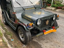 Bán Jeep 1990 - Cần bán xe Jeep A2 1990, màu xanh lam, nhập khẩu, 350 triệu