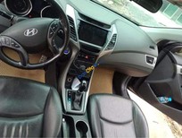 Cần bán xe Hyundai Elantra   1.6 AT 2014 - Bán ô tô Hyundai Elantra 1.6 AT đời 2014, màu đen, nhập khẩu