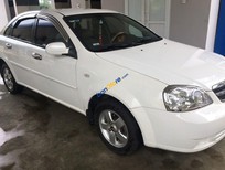 Daewoo Lacetti 2012 - Bán Daewoo Lacetti sản xuất năm 2012, màu trắng chính chủ