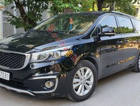 Bán xe oto Kia Sedona 2016 - Bán xe Kia Sedona sản xuất 2016, màu đen  