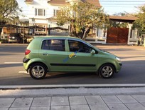 Hyundai Getz 2007 - Bán Hyundai Getz 2007, màu xanh lục, nhập khẩu