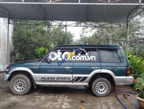 Bán xe oto Mitsubishi Pajero Sport 2001 - Bán Mitsubishi Pajero Sport 4x2MT đời 2001, giá chỉ 95 triệu