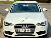 Cần bán Audi A4 2012 - Cần bán lại xe Audi A4 sản xuất 2012, màu trắng, nhập khẩu nguyên chiếc