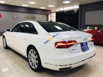 Audi V8   2014 - Cần bán gấp Audi A8 2014, màu trắng, nhập khẩu còn mới