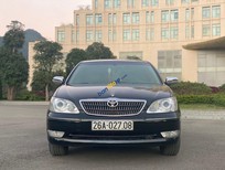 Bán Toyota Camry    2004 - Cần bán Toyota Camry đời 2004, màu đen còn mới