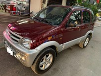 Cần bán xe Daihatsu Terios   MT 4WD  2004 - Bán ô tô Daihatsu Terios MT 4WD sản xuất năm 2004, màu đỏ 