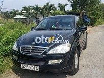 Cần bán xe Ssangyong Kyron 2007 - Cần bán Ssangyong Kyron năm sản xuất 2007, màu đen, nhập khẩu nguyên chiếc