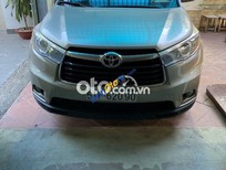 Toyota Highlander     2016 - Cần bán Toyota Highlander đời 2016, nhập khẩu nguyên chiếc còn mới