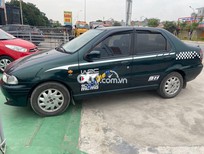 Cần bán xe Fiat Siena 2002 - Cần bán Fiat Siena đời 2002, màu xanh, nhập khẩu nguyên chiếc