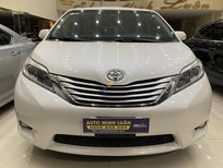 Bán Toyota Sienna 2017 - Cần bán lại xe Toyota Sienna Limited 3.5 sản xuất 2017