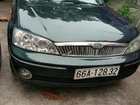 Cần bán xe Ford Laser 2002 - Ford Laser 1.8MT bản đủ, 4 thắng đĩa ABS, vô lăng 4 chấu túi khí, xe công viên chức