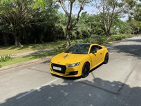 Bán Audi TT TFSI  2016 - Cần bán Audi TT TFSI đời 2016, màu vàng, xe nhập