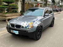 BMW X3 2005 - Cần bán BMW X3 2005, màu bạc, nhập khẩu nguyên chiếc, 205 triệu