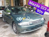 Cần bán xe Mazda 323F 2000 - Bán Mazda 323F MT năm sản xuất 2000, xe nhập, màu xanh