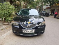 Mazda 3   1.6 MT  2007 - Cần bán gấp Mazda 3 1.6 MT đời 2007, màu đen