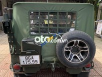 Bán xe oto Jeep MT 1980 - Bán xe Jeep A2 MT sản xuất 1980, màu xanh lam, xe nhập còn mới