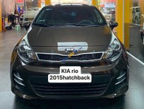 Bán xe Kia Rio AT năm sản xuất 2015, màu nâu, nhập khẩu nguyên chiếc