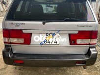 Ssangyong Musso 2003 - Bán Ssangyong Musso năm 2003, màu bạc, 125 triệu