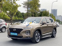 Cần bán Hyundai Santa Fe năm 2019, màu nâu