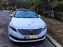 Cần bán Hyundai Sonata 2.0L sản xuất năm 2015, màu trắng, xe nhập như mới