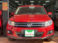 Cần bán xe Volkswagen Tiguan 2017 - Cần bán gấp Volkswagen Tiguan 2017, màu đỏ, nhập khẩu nguyên chiếc còn mới