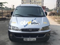 Bán xe oto Hyundai Grand Starex 2003 - Bán Hyundai Grand Starex sản xuất 2003, màu bạc, nhập khẩu Hàn Quốc