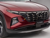Bán Hyundai Tucson 2021, màu đỏ - Giảm 30tr trừ thẳng vào giá, hỗ trợ 50% thuế trước bạ, sẵn xe giao ngay